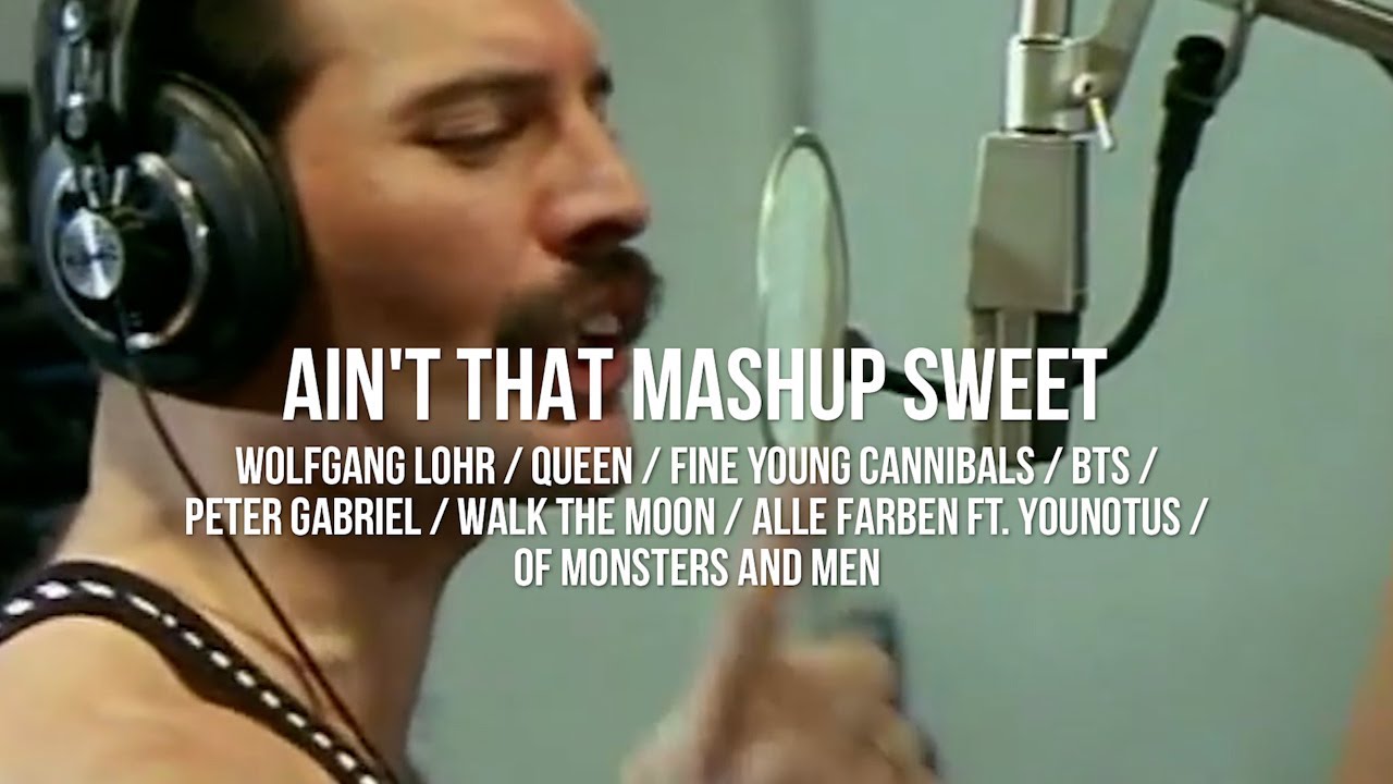 Ain't That Mashup Sweet (Marc Johnce Mashup)