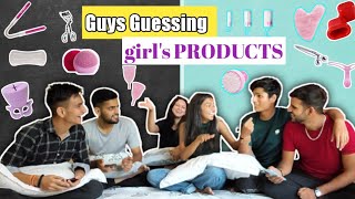 Guys Guessing Girl's Products | Munna Shubham Thakur