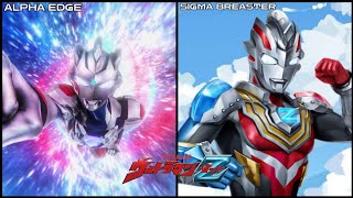 Ultraman Z [ウルトラマンゼット ] | All Forms