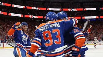 Edmonton Oilers - Every 2024 Playoffs Goal (Goal Calls)