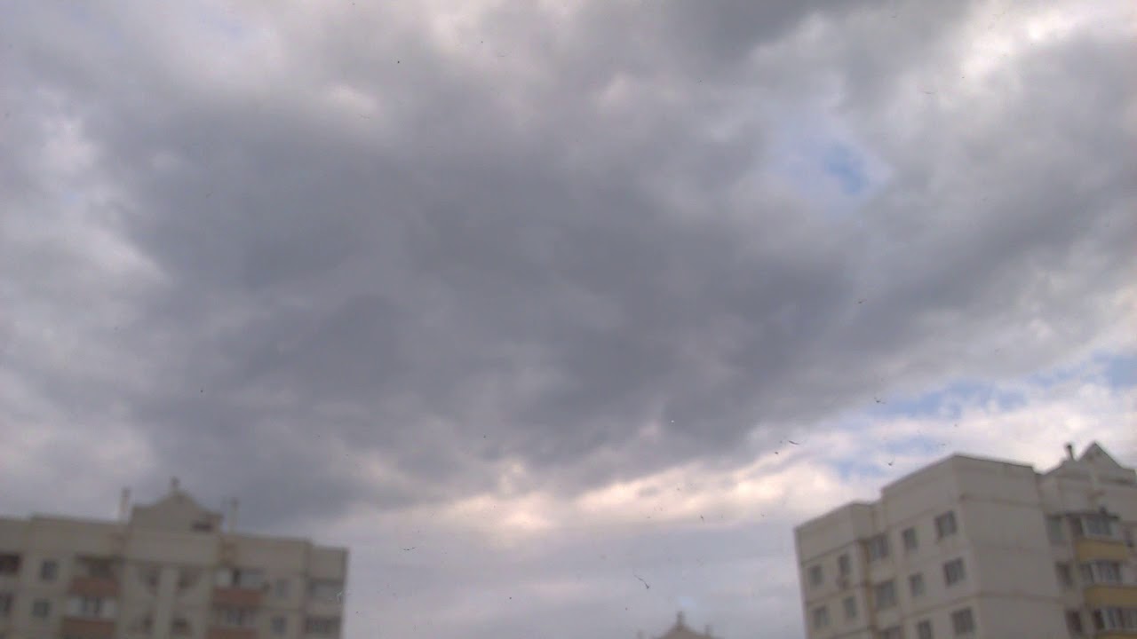 ОГРОМНАЯ ГРОЗОВАЯ ТУЧА!!! 09.05.2018 г. Белгород - YouTube
