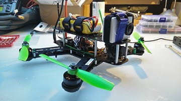 Hoverthings Flip 260 - Quadcopter FPV Speeding things up with Cleanflight PIDC1