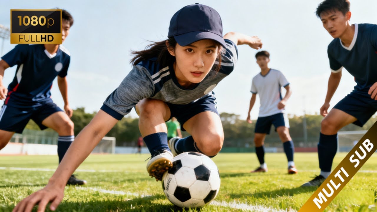 被瞧不起的灰姑娘爆發力驚人，帶領隊伍贏得足球賽冠軍！
