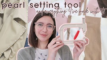 Pearl Setting Tool and Everything I