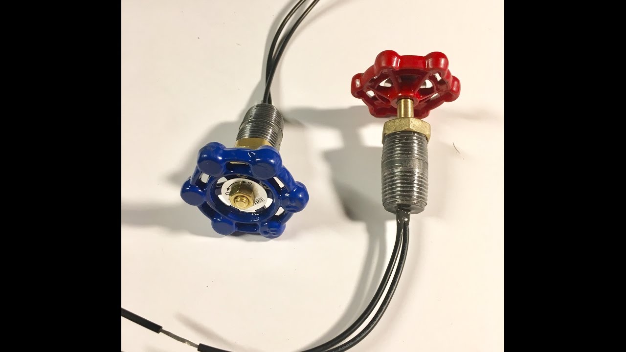 DIY Pipe lamp switch Etsy style - YouTube