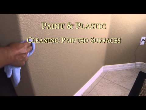Video thumbnail for Painted & Plastic Surfaces Care