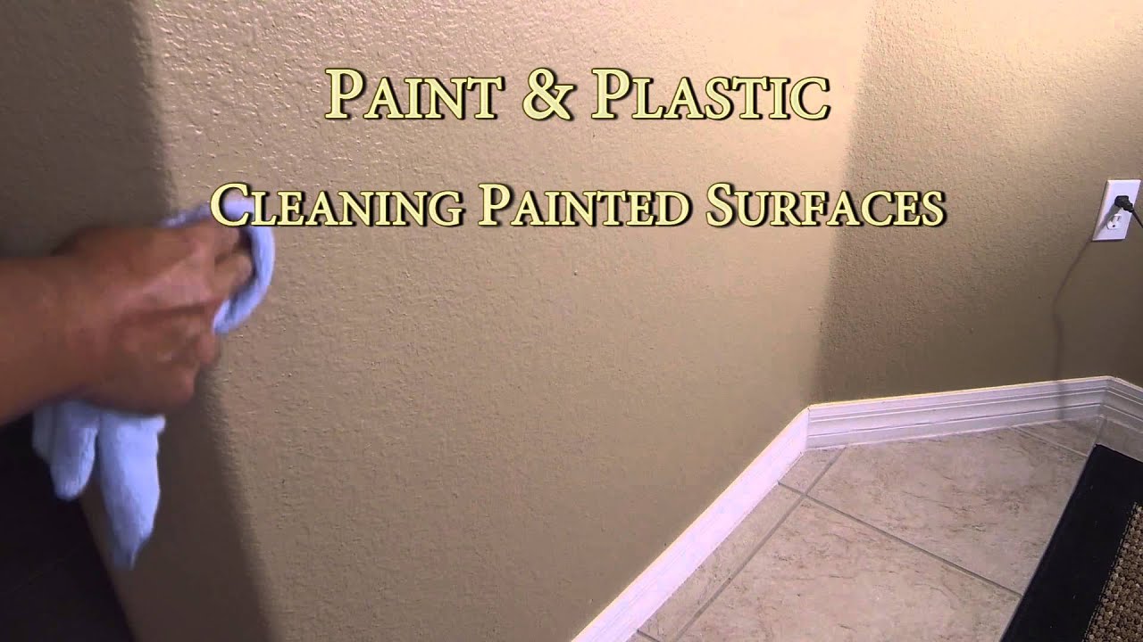 Painted & Plastic Surfaces YouTube