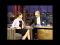 David Letterman - flirting 1 (Great Moments)