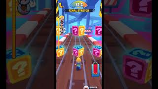 👥 Subway Surfer Sakura Tokyo Tag Fast Gameplay 🌸🔥 #shorts #subwaysurfer