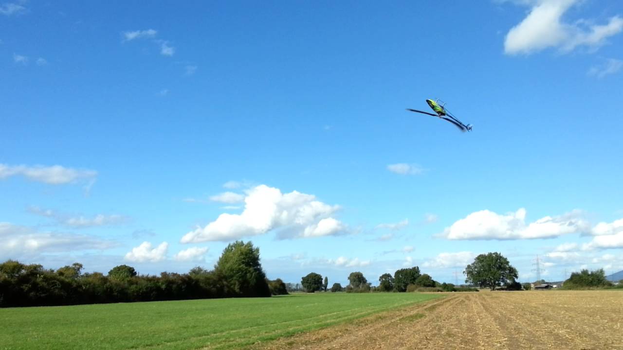 T-Rex 700 Xxtreme with VTX 697