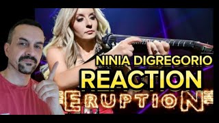 Eruption - Van Halen - Violin Cover By Nina D reaction