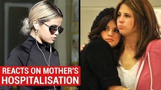 Selena gomez remains tight-lipped about her mother's hospitalization
as she leaves pilates in west hollywood. selena, who went to a hot
class with ...