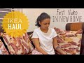 IKEA HAUL || First video in our new home || Amruthapranay.