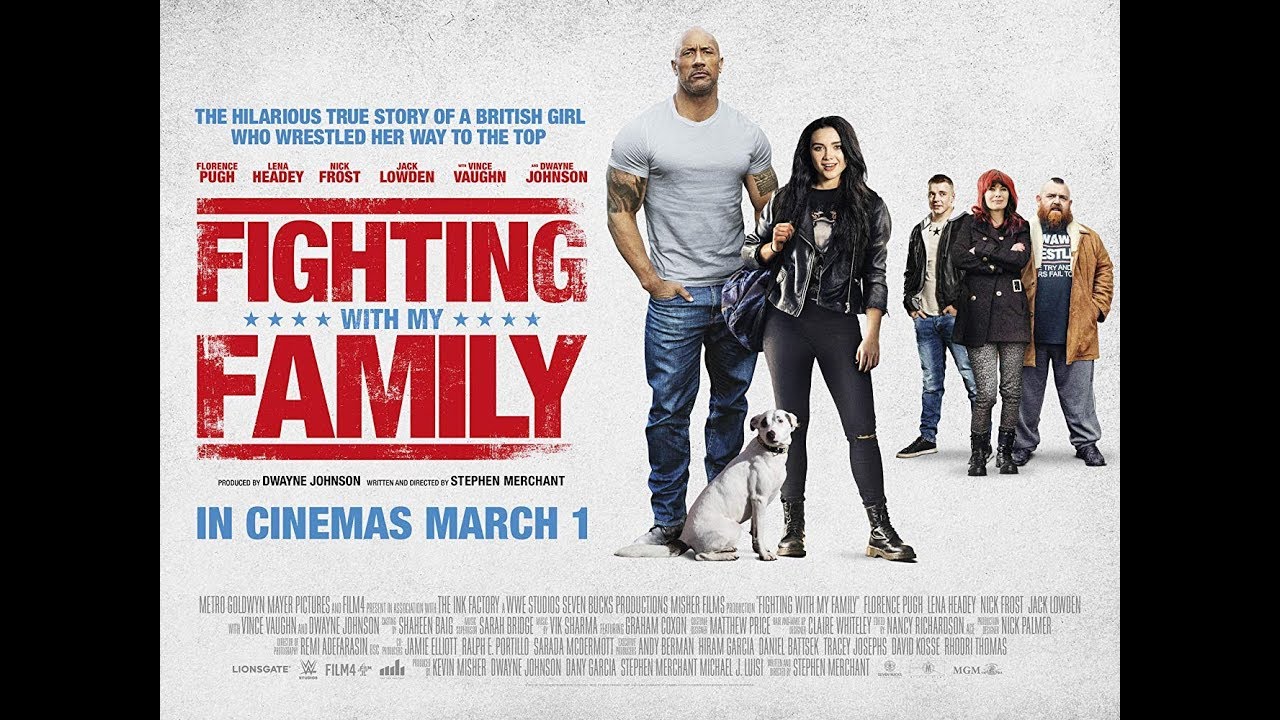 Fighting With My Family 2019 Movie Review 3 Ups 3 Downs Youtube