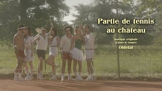 OLDELAF - J'aime le tennis (Clip Officiel) chords