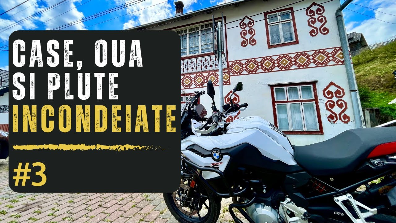 Episodul 3 - SATUL CIOCANESTI: CASE, OUA SI PLUTE INCONDEIATE