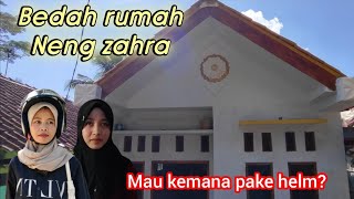 ALHAMDULILLAH‼️UPDATE BEDAH RUMAH NENG ZAHRA, MASUK TAHAP PEMASANGAN KERAMIK,IMPIAN SEMAKIN NYATA