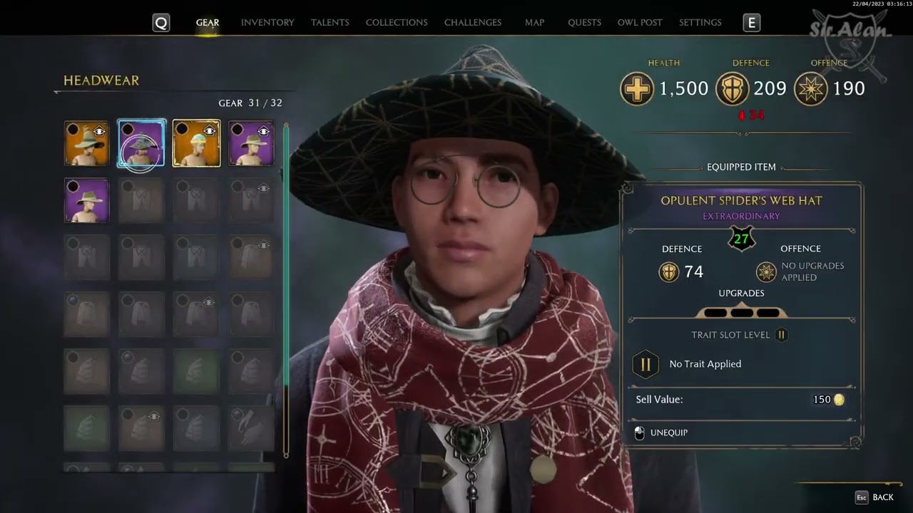 Hogwarts Legacy [PC] - Game Walkthrough - Part 40 (First Play) #40 - @Sir_Alan_