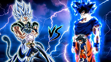 Gogetto(new) VS Goku TP Op(All Form) in Jump Force Mugen