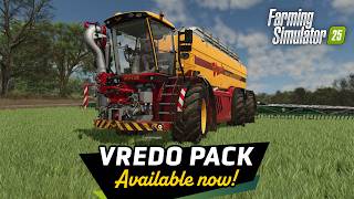 Landwirtschafts-Simulator 25 - Vredo Pack - Launch Trailer [ENG]