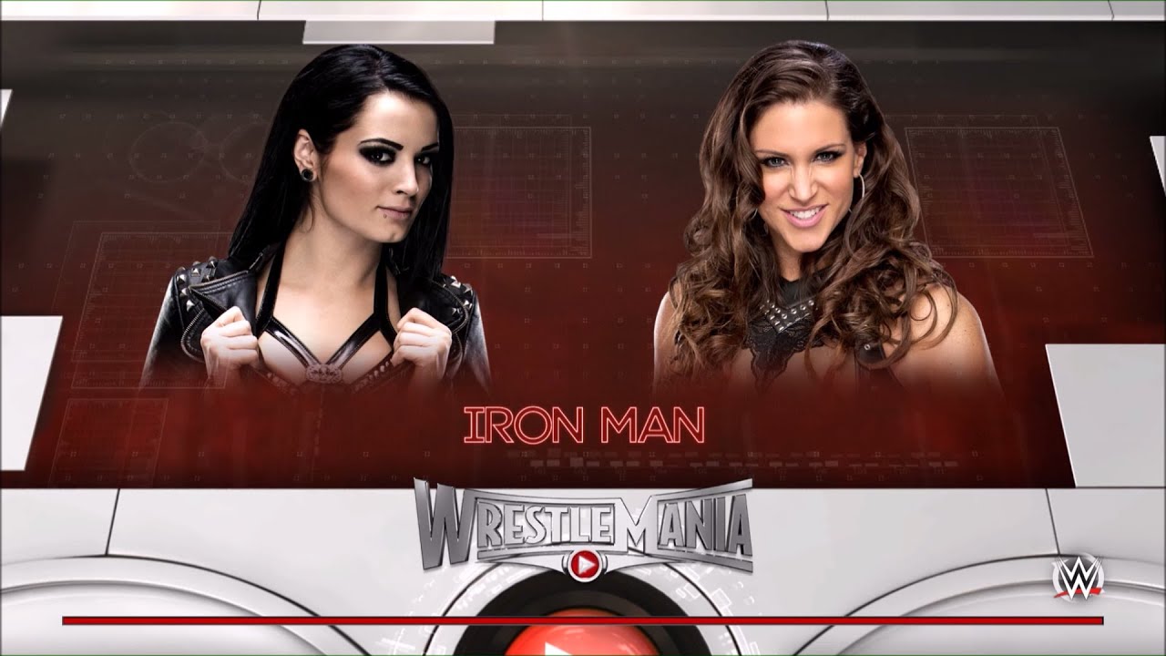 WWE Paige VS Stephanie McMahon Full Match #WWE 2016