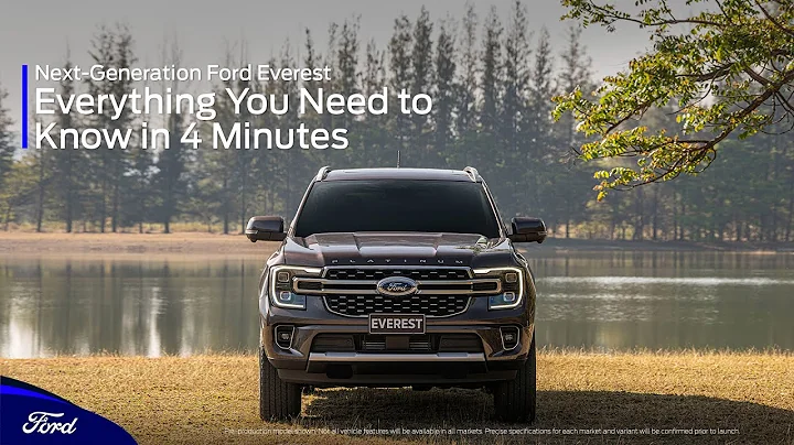 Next-Generation Ford Everest: Everything You Need to Know in 4 Minutes - DayDayNews