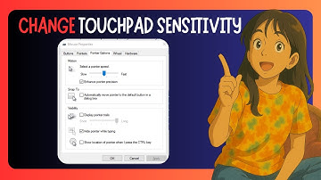 How To EASILY Change Touchpad Sensitivity In Windows 11