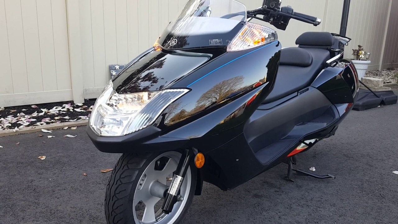 yamaha scooter 250