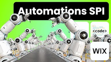 NEW: Wix Automations SPI