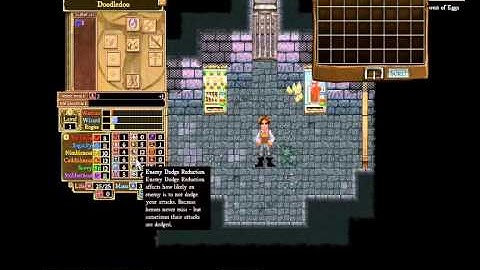 Lets Play Dungeons of Dredmor Part 1: Roguelikes? Death ahoy!
