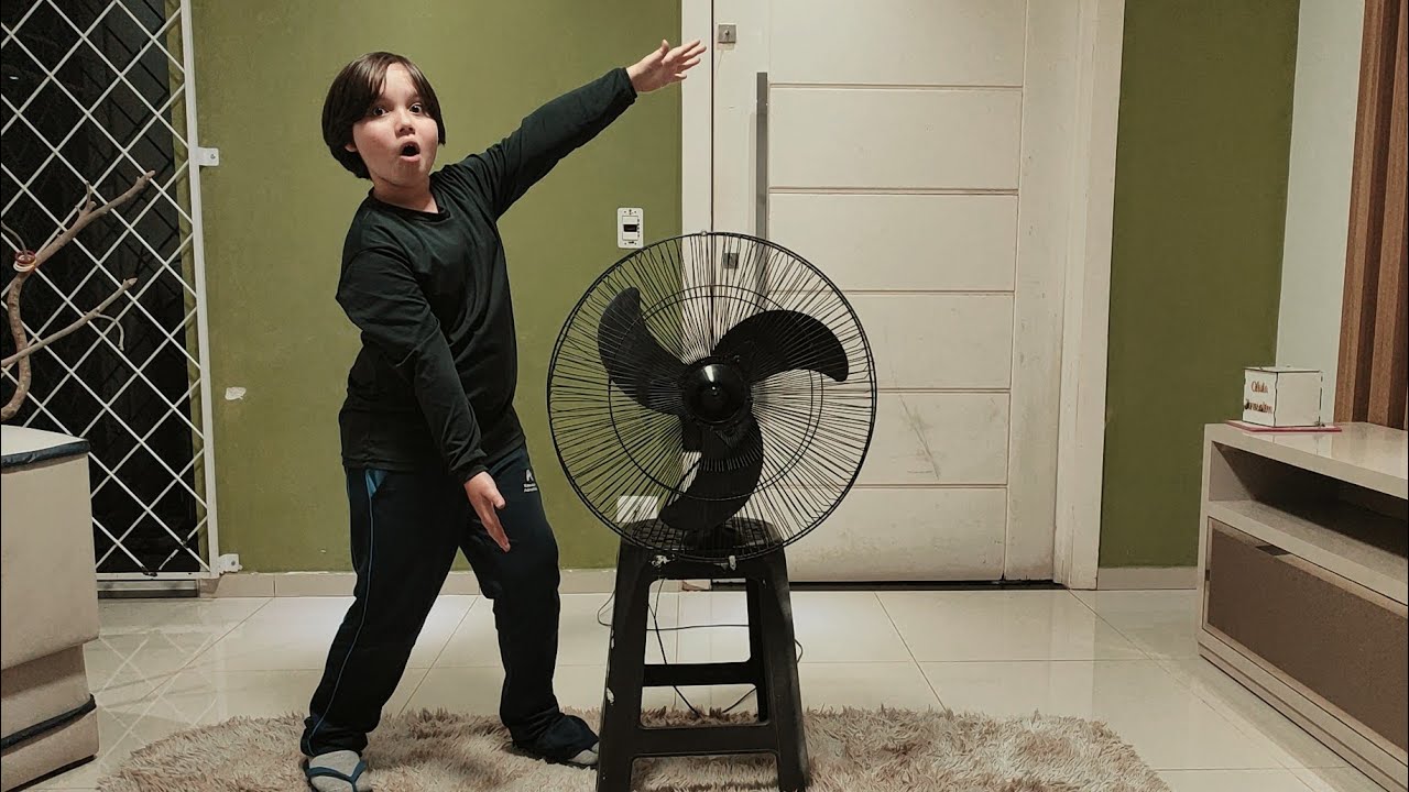 CONSERTAMOS O VENTILADOR DE PAREDE VENTI-DELTA DA MULHER DO RECICLÁVEL #criancadejesus #canaldopedro