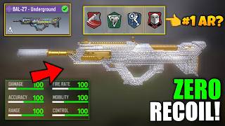 BAL 27 "0 RECOIL" GUNSMITH BUILD | Best BAL27 Loadout & BAL 27 Attachments | Season 5 COD Mobile screenshot 3