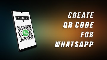 HOW TO CREATE QR CODE FOR WHATSAPP | VERY EASY | B9 STUDIOS