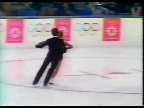 Fox & Dalley - 1984 Sarajevo, Ice Dancing, Compulsory Dance No. 3