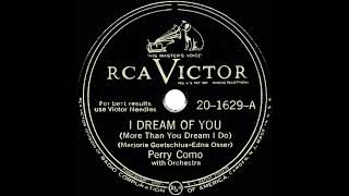 Watch Perry Como I Dream Of You video