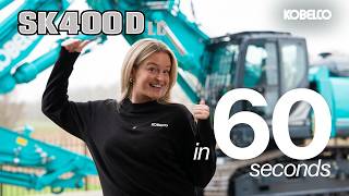 Kobelco Sk400Dlc Demolition Excavator In 60 Seconds