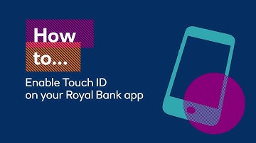 How to Enable TouchID on the Royal Bank App | Royal Bank of Scotland