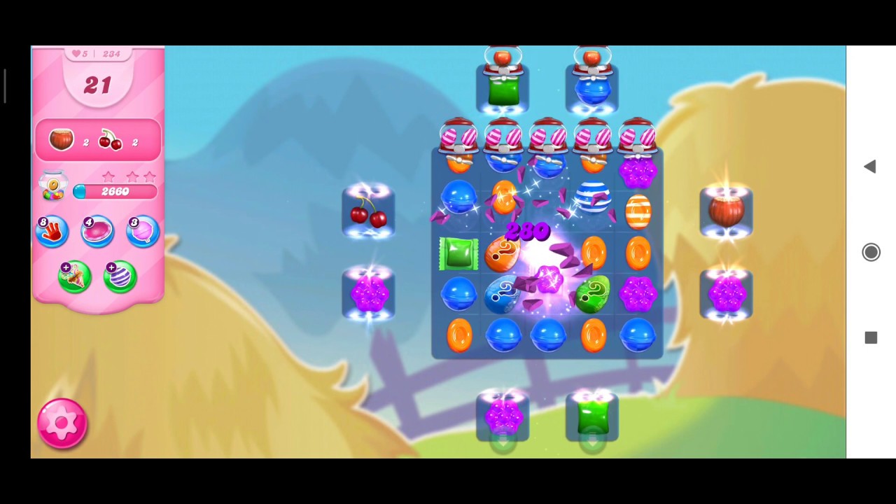 Candy Crush Saga Level 234 YouTube
