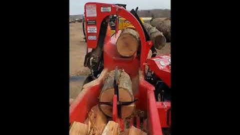 Brute Force 14 24 Firewood Processor With 26.5 HP Kohler EFI Engine