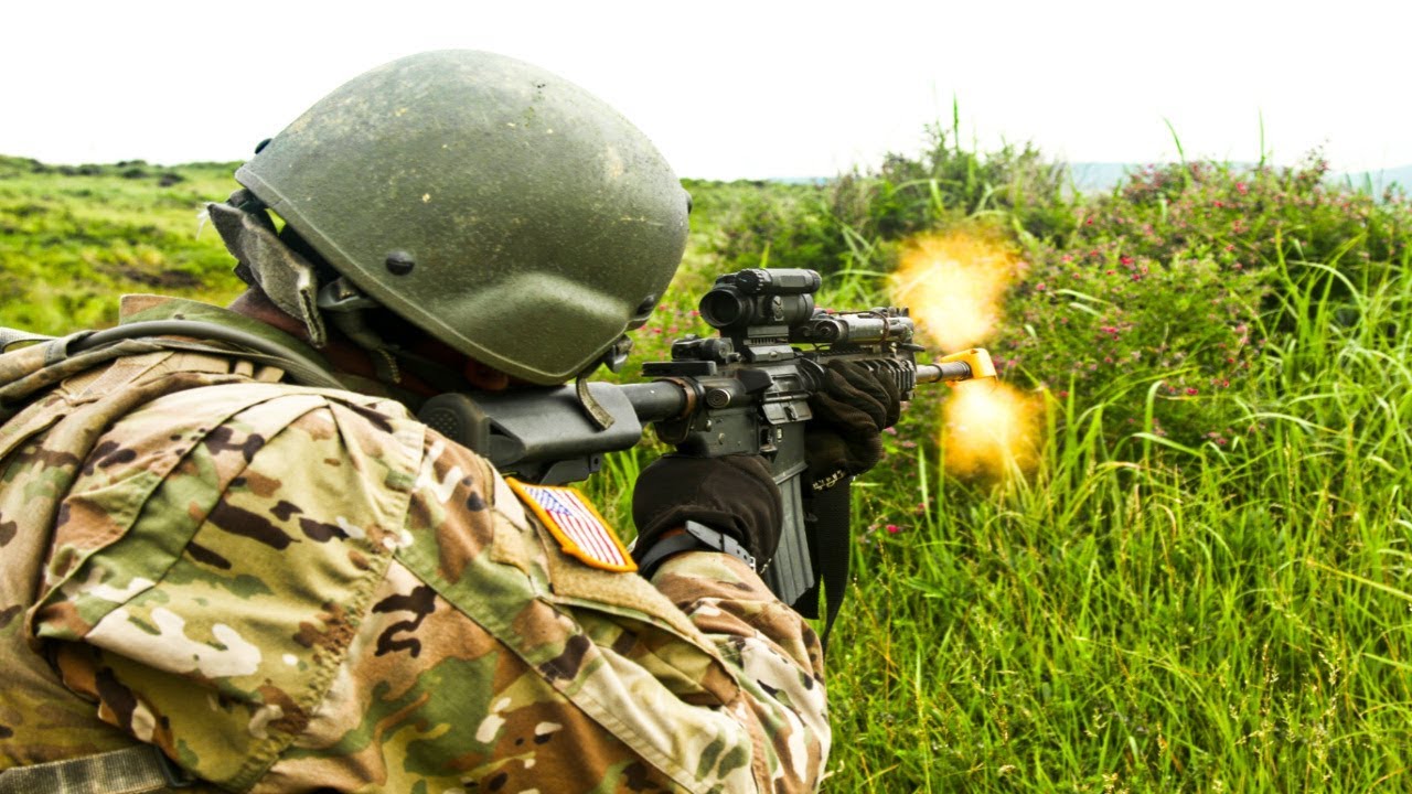 US Army Squad Maneuver Techniques | US Military Training Video | Orient Shield 2019