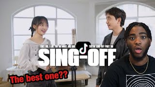 REZA - SING-OFF TIKTOK SONGS PART 18 (Like I Do, Marikit Sa Dilim) vs @INDAHKUS | REACTION!!!