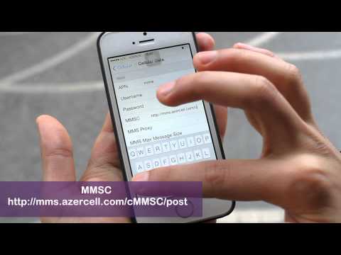 Video: Kako Postaviti MMS Na IPhone 3G