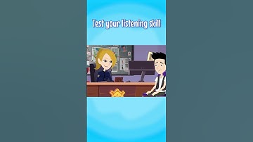 Test your listening skill