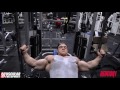 Dallas mccarvers chest workout  starting prep