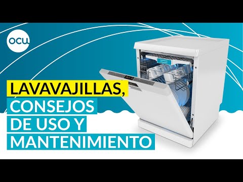 💡 Cómo mejorar el rendimiento de tu lavavajillas para que limpie mejor. TRUCOS