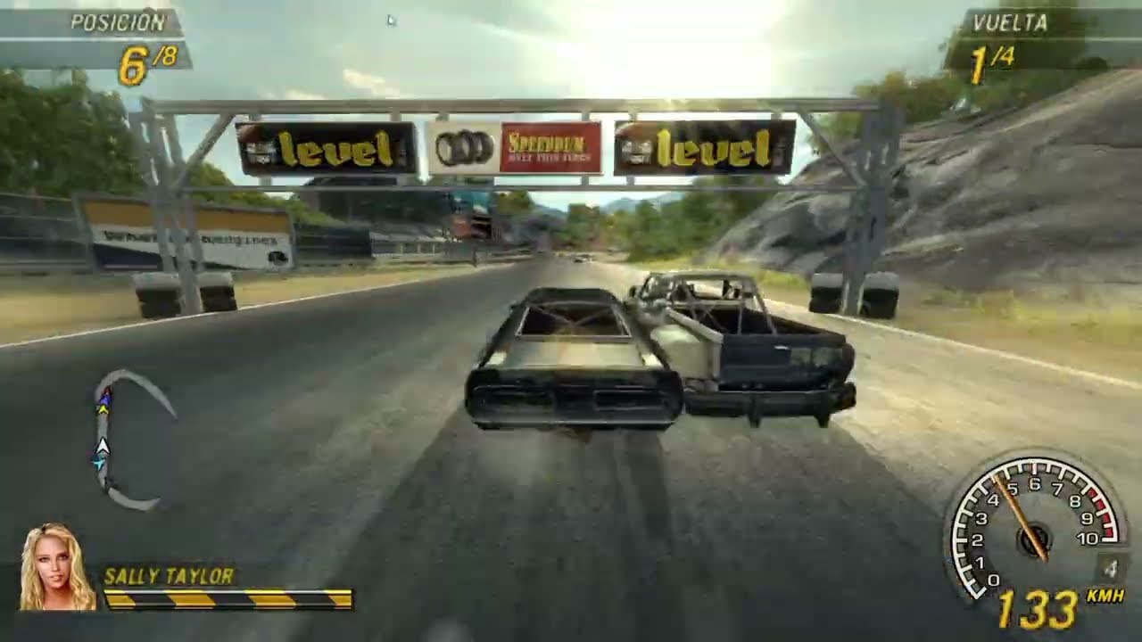 FlatOut 2 - Malice (Carrera 1)