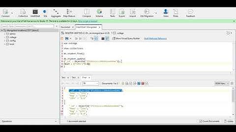 Update the documents in MongoDB