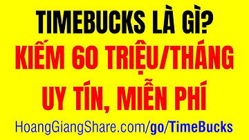 TimeBucks 1 - TimeBucks Là Gì? Cách Đăng Ký Và Kiếm Tiền Online Miễn Phí Với TimeBucks