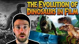 The Evolution of Dinosaurs in Film BLEW MY MIND
