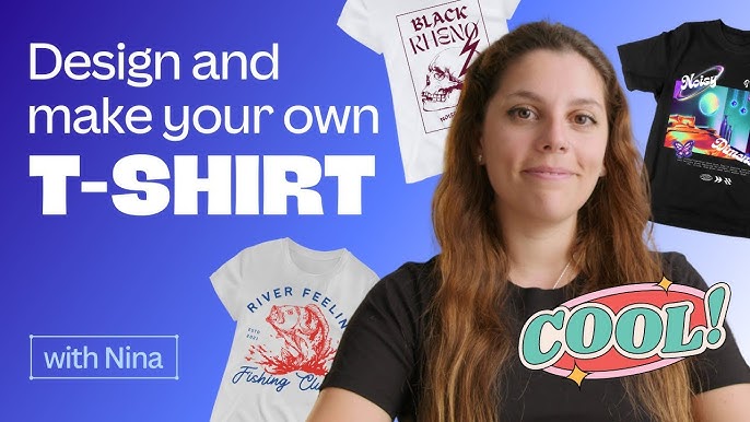 Custom T-shirts  Personalize & Order Prints from Canva